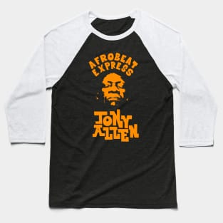 Tony Allen - Beat Master: Tribute to Afrobeat's Rhythm Maestro Baseball T-Shirt